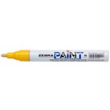  Viết sơn Zebra Paint Marker - Màu Vàng 1.5mm 