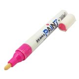  Viết sơn Zebra Paint Marker - Màu Hồng 1.5mm 