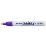  Viết sơn Zebra Paint Marker - Màu Tím 1.5mm 