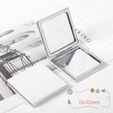  Gương trang điểm mini gập 2 mặt 002 