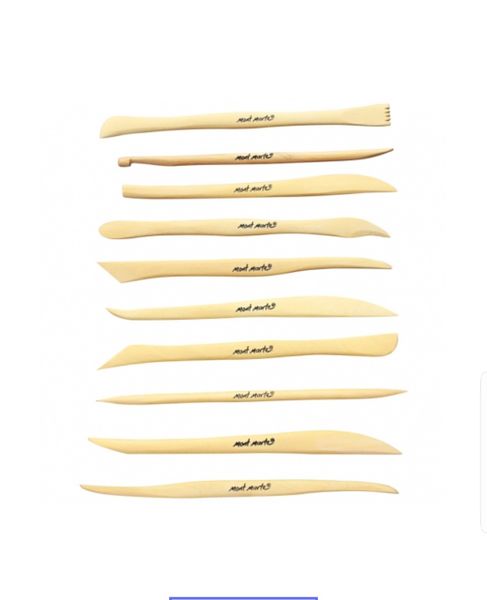  Bộ Dụng Cụ Đất Nặn, Gốm.. 10 Món 