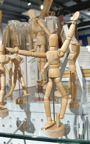  Người gỗ 14cm 