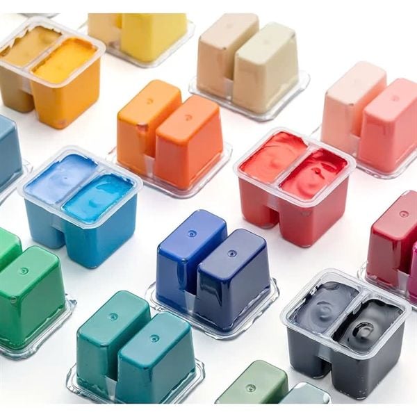  HIMI 112 Colors 12ml Gouache Paint Set Peach Fuzz Packaging 