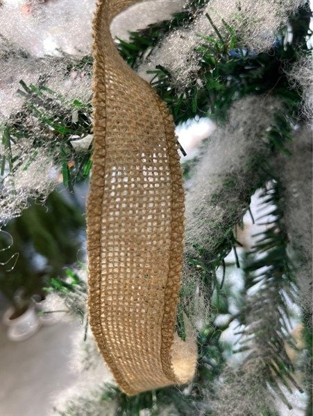  Vải bố không ren 3cm 