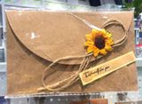  Thiếp giấy kraft 18x12cm 