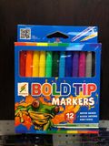  Bộ 12 bút lông  Bold Tip Marker 