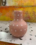  Bình hồng chấm bi 3x12cm 