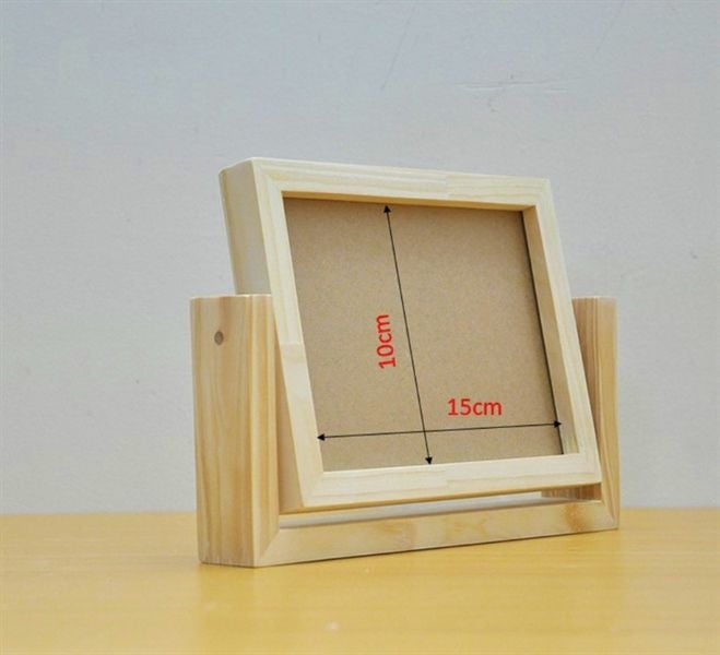  Khung ảnh xoay ngang 10x15x4 