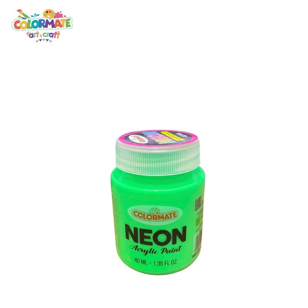  Chai màu vẽ Neon Acrylic 40ml 