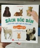  Sách bóc dán phát triển ngôn ngữ và nhận biết 