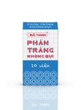  Phấn trắng không bụi 