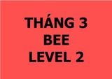  Lớp vẽ cơ bản - Tháng 3 - Level 2 