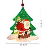  Đèn Led Đơn Noel Pin 01 