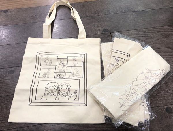  Túi Canvas In Hình Cute-Colormate 