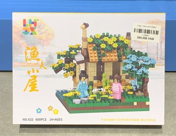  Lego nhà vườn 