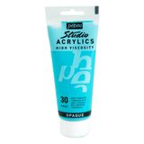  Studio acrylic 100ml Turquoise blue 