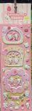  Stickers Tutu & Byebye 