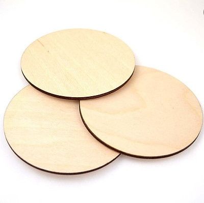  Hình tròn gỗ lớn 