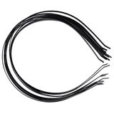  Cài tóc inox 5mm màu đen 