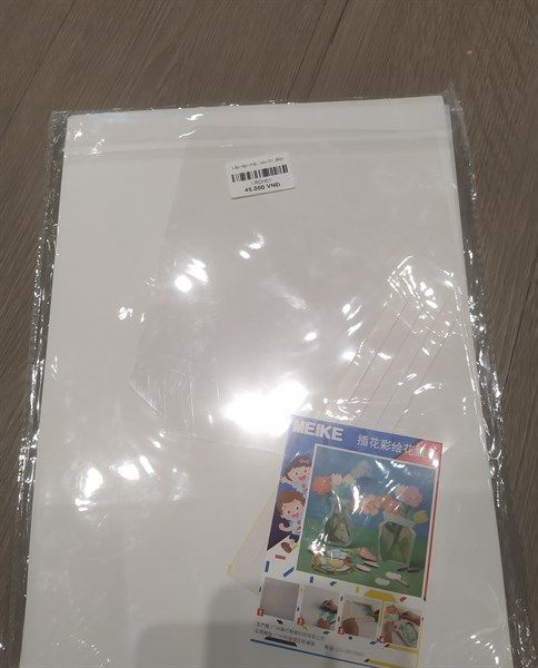  Lắp ráp chậu hoa 01 