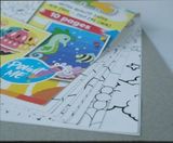  Tập tô màu canvas A4-Colormate 