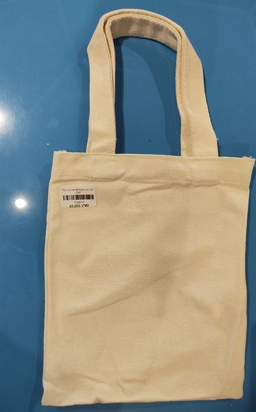  Túi Canvas Không In 20 x25 