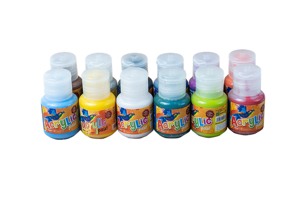  Chai màu vẽ Acrylic 30ml-Colormate 