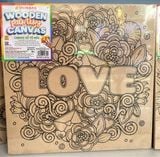  Canvas Gỗ Tô Màu 10x10-Colormate 