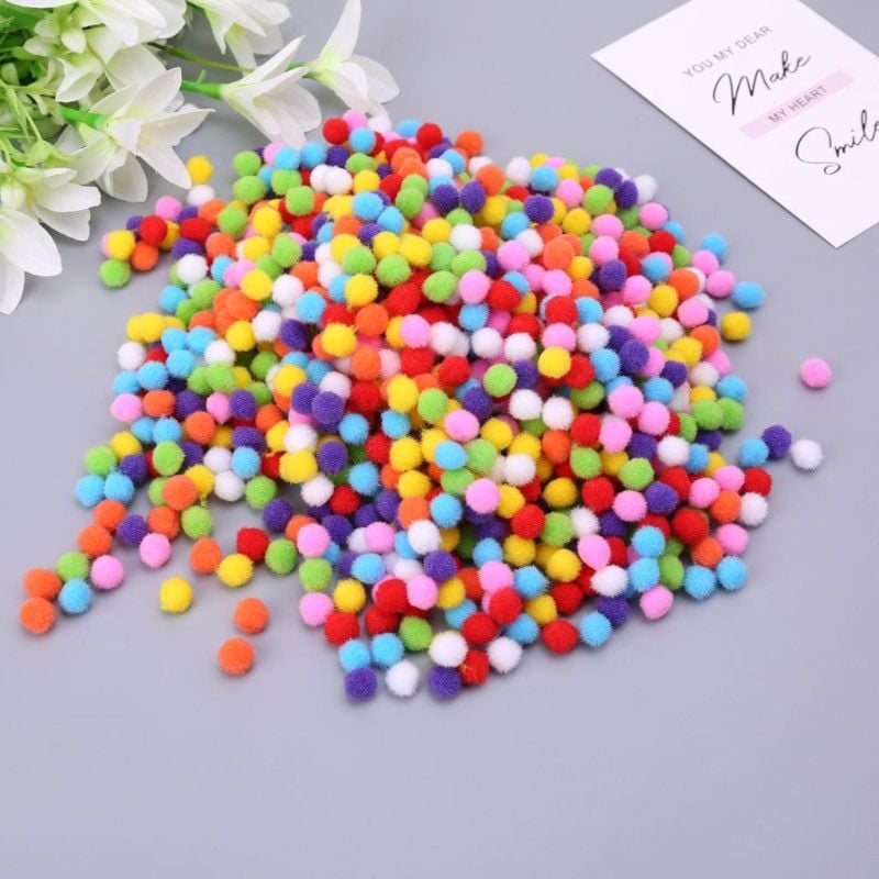  Quả bông Pom Pom size nhỏ 