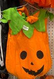  Trang phục Halloween bí ngô 100cm 
