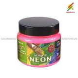  Chai màu vẽ Acrylic neon 100ml 