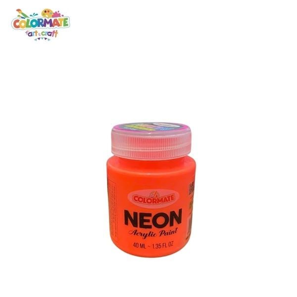  Chai màu vẽ Neon Acrylic 40ml 