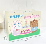  Túi PVC đựng quà 26x20x10cm 