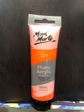  MM Fluoro Acrylic Paint 50ml - Orange 
