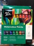  MM Watercolour Paints 18pc x 12ml 