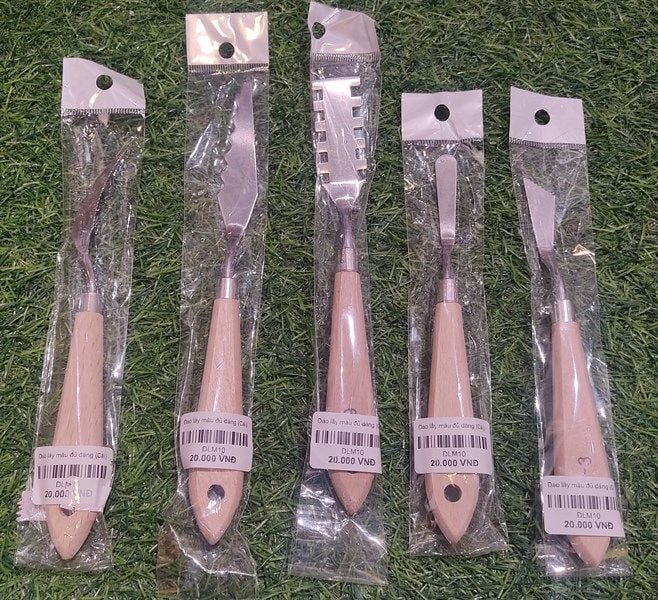  Dao lấy màu đủ dáng 