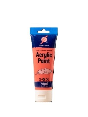  Tuýp màu vẽ Acrylic Paint 75ml-Colormate 