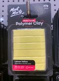  Đất Sét Polymer MM Make n Bake 60g - Lemon Yellow 