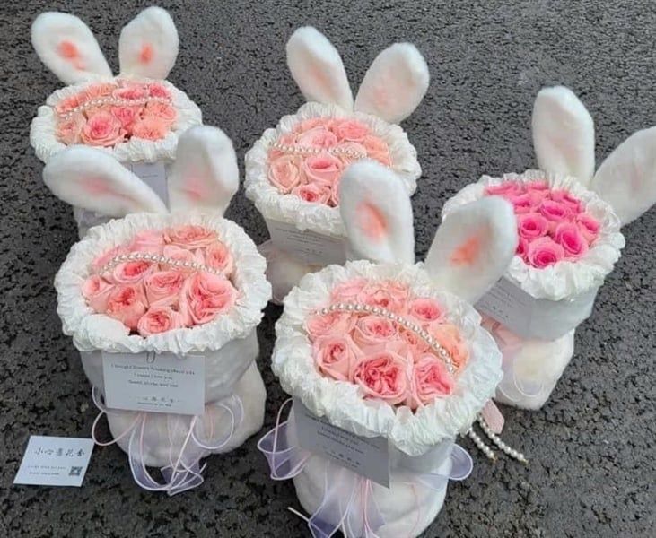  Cốt vải tai thỏ mini 30x50cm 