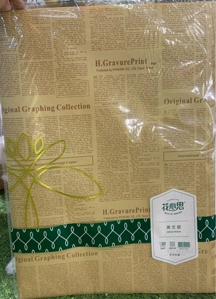  Giấy gói quà xi măng 8 