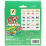  Hộp sáp màu dầu 24 cây (oil pastels)-Colormate 