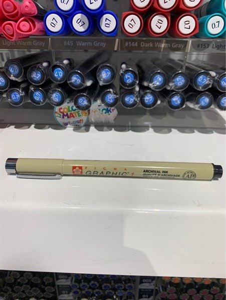  Bút đồ họa Pigma Graphic 1 Màu Đen 