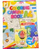  Tập tô màu canvas A4-Colormate 