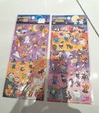  Sticker Haloween 1 