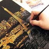  Tranh Cào Scratch A4 