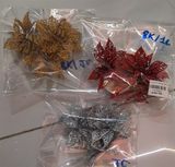  Hoa trang trí 3 màu 8cm 