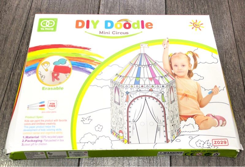  Lắp ghép bằng giấy size M 