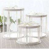  Hộp Mica trong suốt có màng phim 30X40 