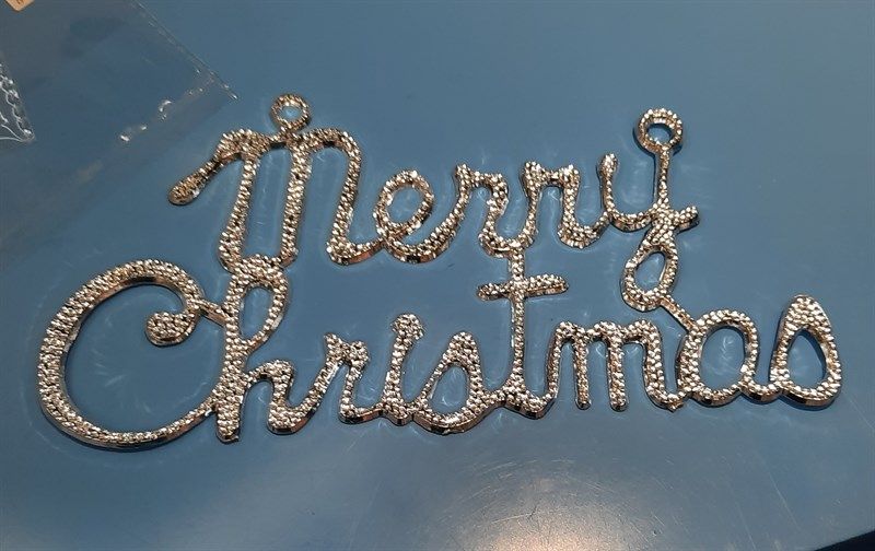  Chữ Merry Xmas 24Cm 