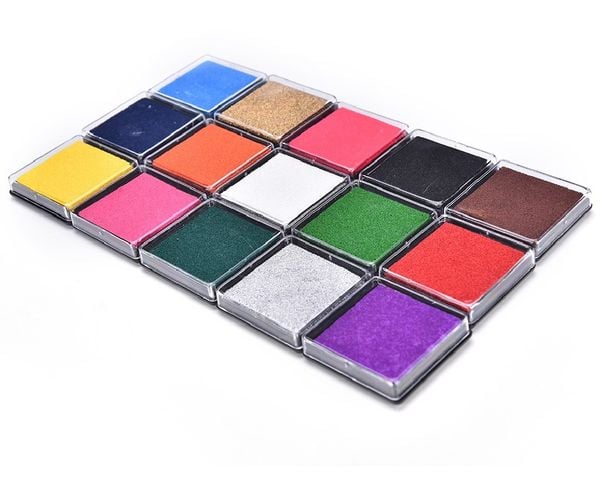  Mực nhựa 3.8x3.8cm 